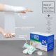 thumbnail image 3 of Rollos de gasa Sanitized Care Premium, 4 x 3,75 m, paquete de 24, 3 of 7