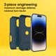thumbnail image 3 of Funda OtterBox Commuter Series para iPhone 14 Pro Azul, 3 of 7