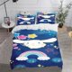 thumbnail image 1 of Cinnamon Dog Sanrio Twin Size Bedding Sets Duvet Cover 3-Piece Set 1 Quilt Home 100% Polyester Comforte Luxury Anime, 1 of 4