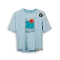 Polera Niño Celeste Pillin