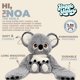 thumbnail image 2 of Peluche pesado Huggle Healers Noa Koala, 2,04 kg, 2 of 9