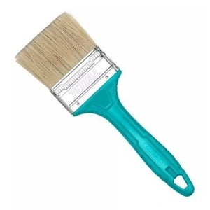Total Tools - Brocha Para Pintar 2.5 Pulgadas (63Mm) Mango Plastico Total