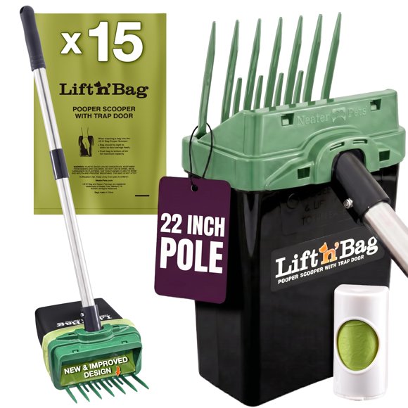Recogedor de heces Neater Pet Brands 56 cm 15 bolsas