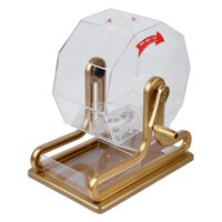 Bothyi - Juego De Bingo Con Manivela Manual Para Máquina De Números De La Suerte Para Entretenimiento