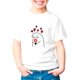 thumbnail image 2 of Polera Meme Amor Amistad Corazon Flores Deformito Mujerniña, 2 of 3