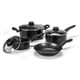 thumbnail image 5 of Batería de Cocina Aluminio 7 Piezas Color Negro, 1 Un, 5 of 9