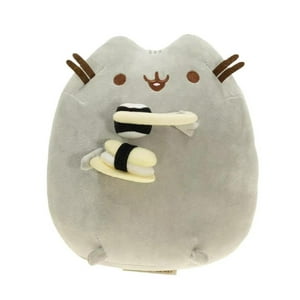 Veatool - Muñeco De Felpa De Gato Gris, Aspecto Lindo, Material Seguro, Cómodo Y Suave, Regalo Ideal Para Hombres, Mujeres Y Niños Juguetes De Felpa