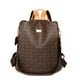 thumbnail image 2 of 2024 Large Capacity Anti Theft Backpacks Fashion Printed PVC Backpack Mommy Travel Bags Women's Small Brand Designer School Bags, 2 of 3