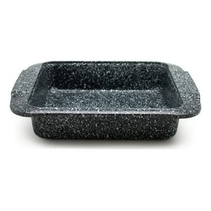 Asadera Horno Wayu Antiadherente Granite Cuadrada 26,5X23,5Cm