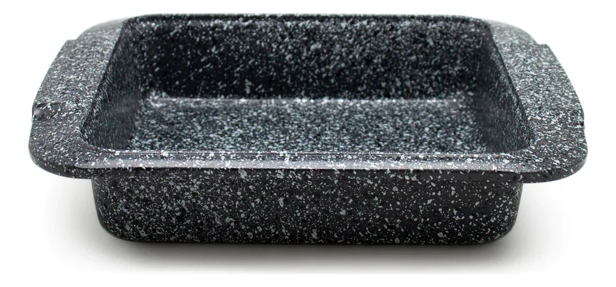 Asadera Horno Wayu Antiadherente Granite Cuadrada 26,5X23,5Cm