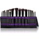 thumbnail image 1 of Set De Brochas De Maquillaje Shany Artisan Easel 18 Unidades Negro, 1 of 9