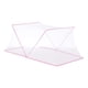 thumbnail image 3 of Toldo De Cama Tiendas De Campa?a De Privacidad Plegables Refugio De Tienda De Campa?a Para El Hogar Dormitorio Sala De Estar Rosa 190x160x80cm, 3 of 5
