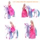 thumbnail image 3 of Muñeca de unicornio BETTINA Magic Light con princesa de 30 cm con accesorios, 3 of 9