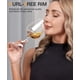 thumbnail image 3 of Juego de 4 copas de vino blanco LUNA & MANTHA, cristal, 400 ml, 3 of 6