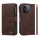 thumbnail image 2 of Funda Cartera Xiaomi Redmi 15C 4G/5G con Ranuras, Marrón, 2 of 6