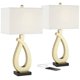 thumbnail image 2 of Lámparas de Mesa 360 Lighting Simone 71 cm Set de 2 con Puertos USB, 2 of 9