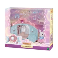 Sylvanian Families - Carruaje Vestidor Estilo Y Brillo