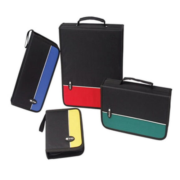 Porta Cds Negro Capacidad 24 Cds