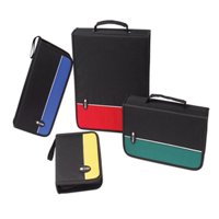 Vgo - Porta Cds Negro Capacidad 24 Cds