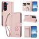 thumbnail image 2 of Funda Cartera Trébol para Samsung Galaxy S23 Plus con Ranuras Tarjetas y Carga Inalámbrica Rosa, 2 of 6