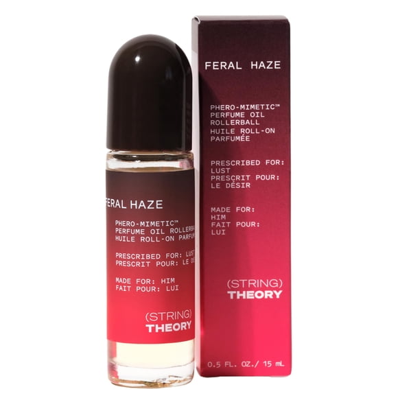 Aceite de colonia String Theory Pheromone Roll On para hombre, 18 ml