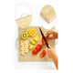thumbnail image 3 of Tablas De Cocina De Bambu Para Cortar O Servir Mango 34x24cm, 3 of 3