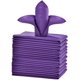 thumbnail image 1 of Servilletas de Tela Cieltown 51 cm Morado Paquete de 12, 1 of 7