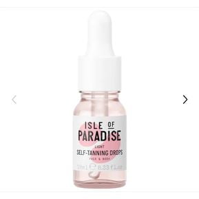 Self-Tanning Drops in Light 10ml - The Isle of Paradise