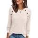thumbnail image 1 of Sweater Mujer AUTOMET Manga Larga Cuello Redondo, 1 of 3