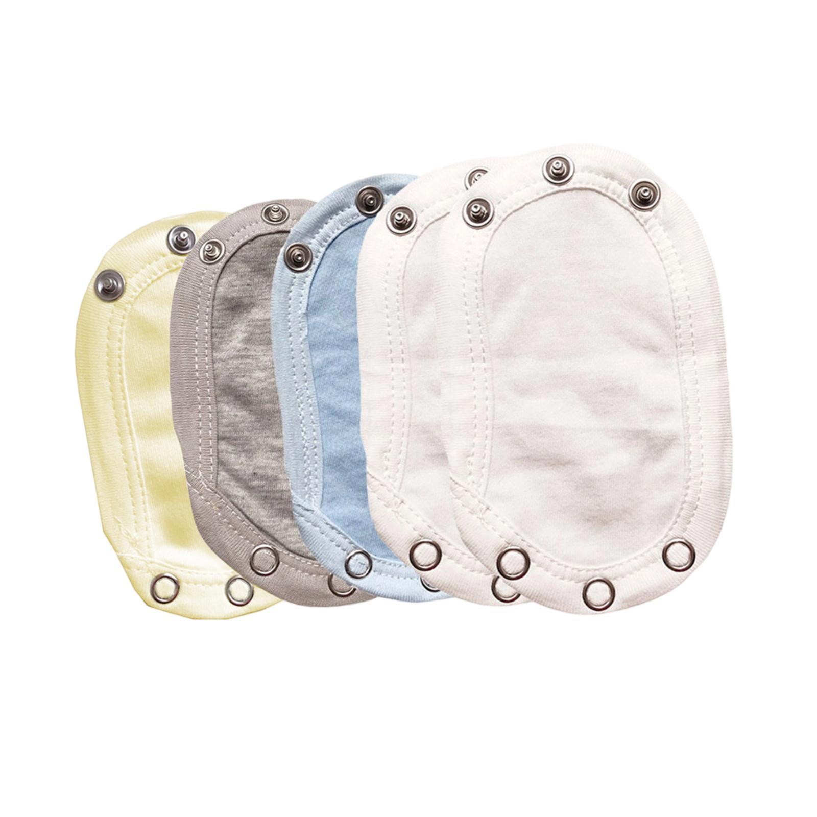 Bothyi - 5 Piezas De Insertos Extensores Para Mono De Bebé De Instalación Rápida Con Broches Estilo D