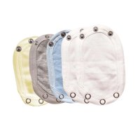 Bothyi - 5 Piezas De Insertos Extensores Para Mono De Bebé De Instalación Rápida Con Broches Estilo D