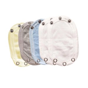 Bothyi - 5 Piezas De Insertos Extensores Para Mono De Bebé De Instalación Rápida Con Broches Estilo D