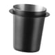 thumbnail image 2 of Taza De Polvo Para Máquina De Café, Taza Dosificadora Reutilizable Para Café, Restaurante, Tienda, Bar, 51MM, Negro, Argent, 2 of 5