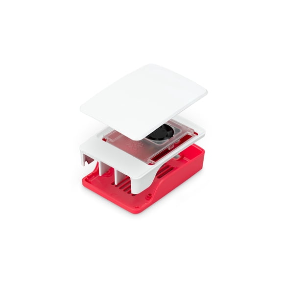 Carcasa oficial para Raspberry Pi 5 con ventilador y disipador