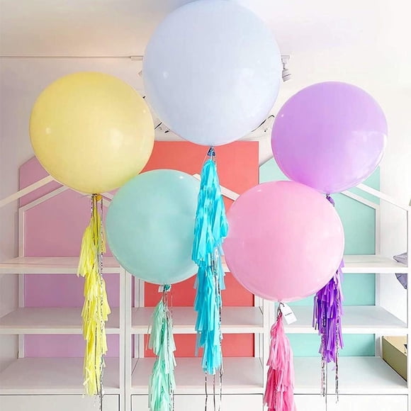 Globos GuassLee 46 cm Pastel – Pack de 24