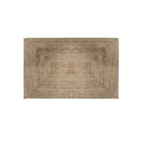 Alfombra De Yute Natural Decorativa 120X170 Cm Atmosphera