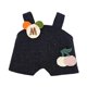 thumbnail image 1 of Pantalones De Muñeca En Miniatura De 17cm, Trajes De Muñeca Para Niña, Regalo Para Niñas, Muñeca Colgante De 17cm, Azul Oscuro, 1 of 3