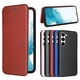 thumbnail image 5 of Funda Flip para FOXDOCK Samsung Galaxy S23 - Funda magnética de negocios, funda protectora delgada, 5 of 5