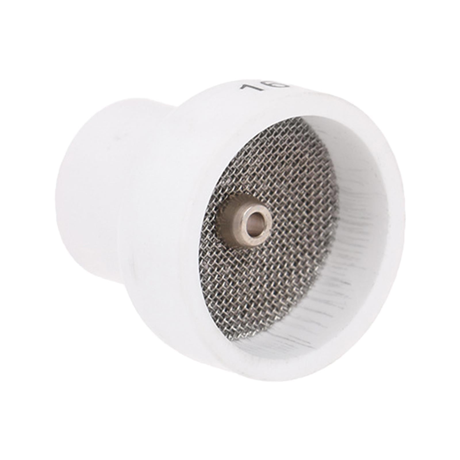 Ioensy - Taza De Soldadura Tig De Cerámica, Boquilla De Soldadura De Taza De Cerámica De Alúmina, Soplete De Soldadura Tig 16