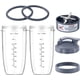 thumbnail image 1 of Set De Recambio Blender Cups Blade De 950 Ml Para Nutribullet, 1 of 8