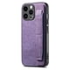 thumbnail image 1 of Funda Protectora con Correa para iPhone 14 Pro Max Resistente a Golpes Morado, 1 of 6