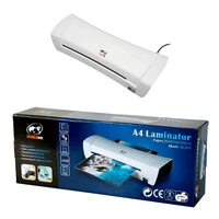 Genérico - Termolaminadora Plastificadora A4 Frío Y Calor Modelo Sl200