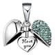 thumbnail image 1 of Dangle Pendant Charms Beads S925 Heart DIY Jewelry Regalos Para Papá Mamá Verde, 1 of 5