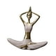 thumbnail image 4 of Estatua De Yoga Decorativa De Resina Para Mujer, Estatua De Pose De Yoga Para Estante, Oficina, Escritorio, Estilo A, 4 of 5