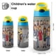 thumbnail image 2 of Daria Botella de Agua con Tapa Pop Top de Un Toque, Acero Inoxidable, a Prueba de Fugas, para Deportes, Botella Infantil azul 12 oz, 2 of 6