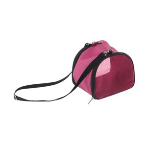 Ioensy - Bolsa De Transporte Para Hámster Con Cremallera, Bolsa Para Animales Pequeños, Para Hámster, Ratas, Animales Pequeños, Color Rosa