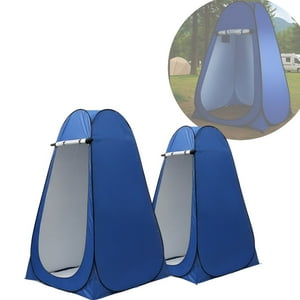 Genérico - Pack X2 Carpa Automatica Vestidor Portatil Camping Outdoor
