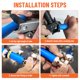 thumbnail image 5 of Conexión de tubería de aire TRUCFUSION Elbow Rapid Air System 200 PSI, 5 of 7