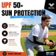 thumbnail image 5 of Manga de brazo Waycel juvenil compresión protección UV negro XS, 5 of 7