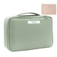 thumbnail image 1 of Bolsa de maquillaje de viaje Queboom Bolsa de cosméticos de nylon verde, 1 of 7